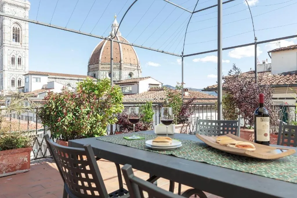 Duomo Spectacular Terrace Apartment Florence 0*,