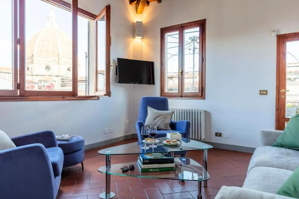Duomo Spectacular Terrace Apartment Florence
