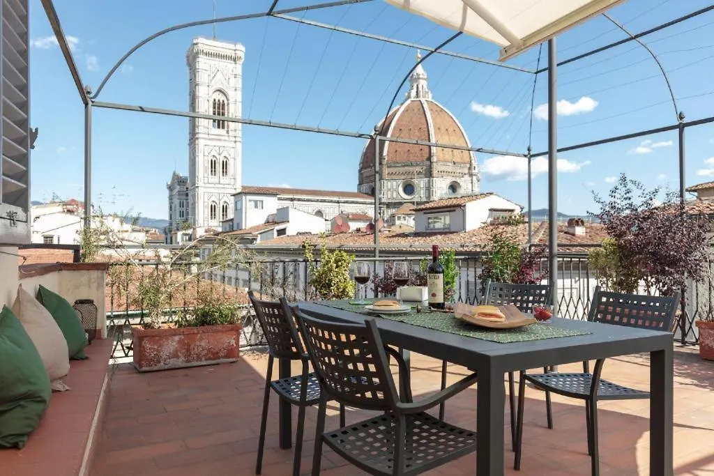 Duomo Spectacular Terrace Apartment Florence