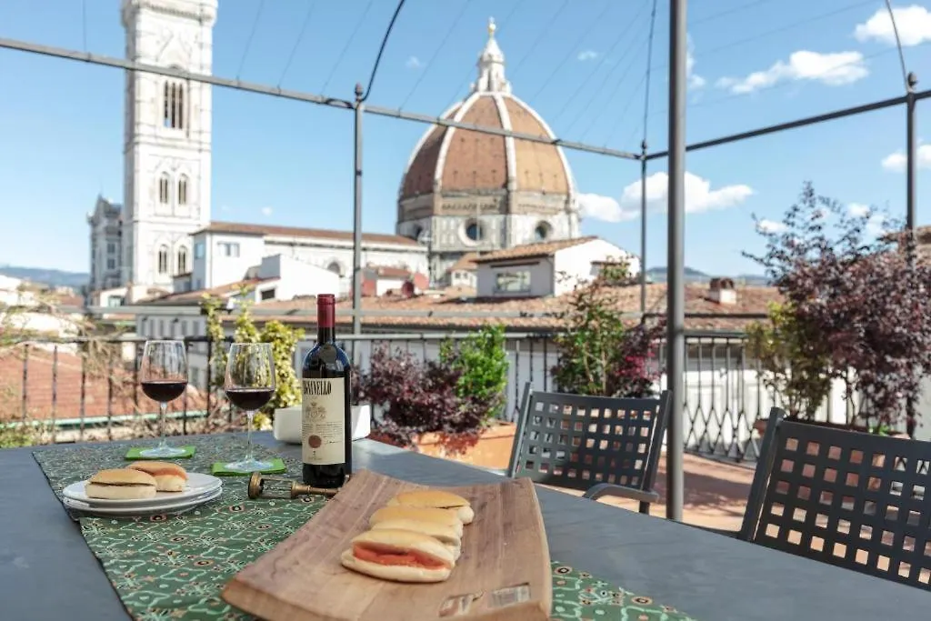 Appartamento Duomo Spectacular Terrace Firenze